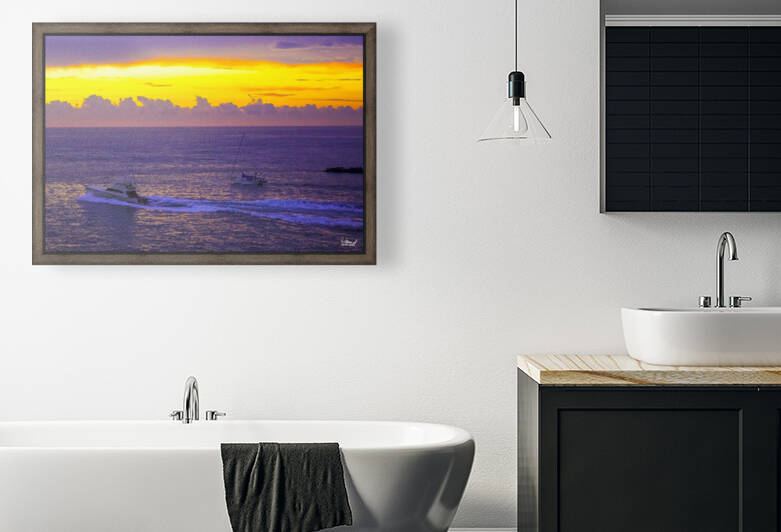 Off the Hook -  The Gold & Treasure Coast Collection Limited Edition Rare from Original Oil Painting on Canvas  - William Robert Stanek by 360 Studios