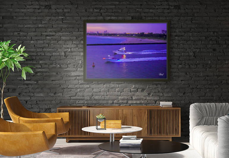 Time to Go to It -  The Gold & Treasure Coast Collection Limited Edition Rare from Original Oil Painting on Canvas  - William Robert Stanek by 360 Studios