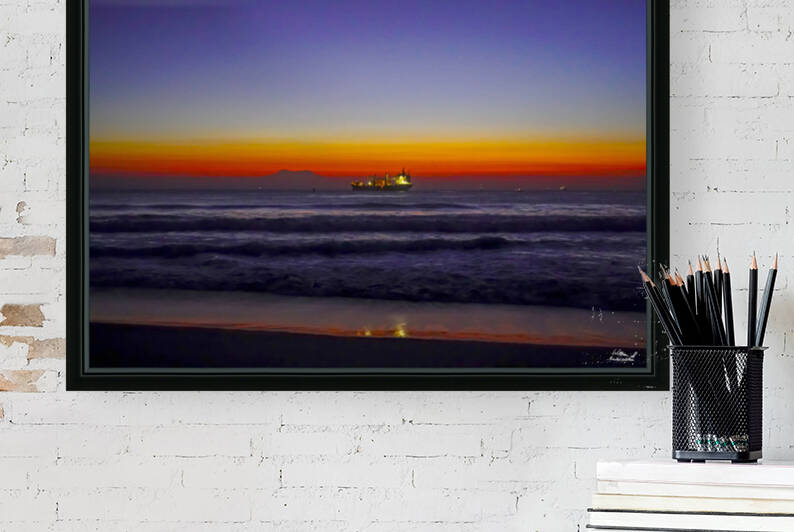 Night Comes With the Tides -  Precious Cargo  1   The Singer Island West Palm Collection   Limited Edition Rare from Original Oil Painting on Canvas William Robert Stanek by 360 Studios