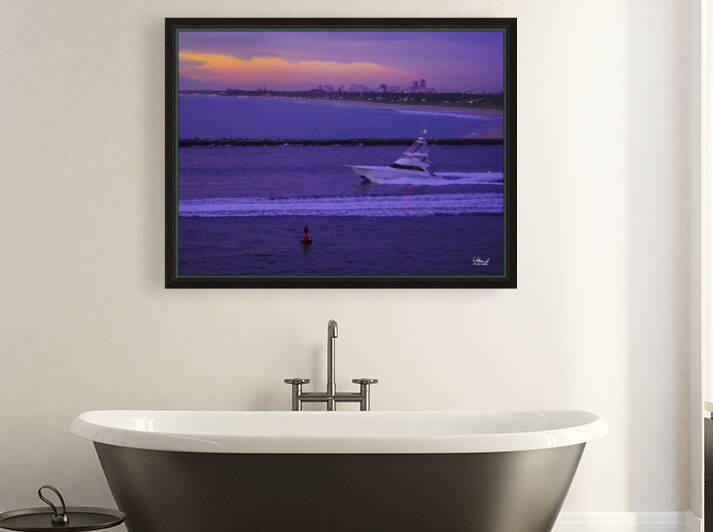 On My Time At My Pace -  The Gold & Treasure Coast Collection Limited Edition Rare from Original Oil Painting on Canvas  - William Robert Stanek by 360 Studios