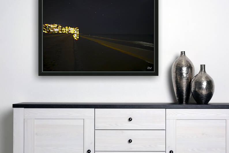 The Beach at Night -  The Marco Island Collection  4 Limited Edition Rare from Original Oil Painting on Canvas William Robert Stanek by 360 Studios