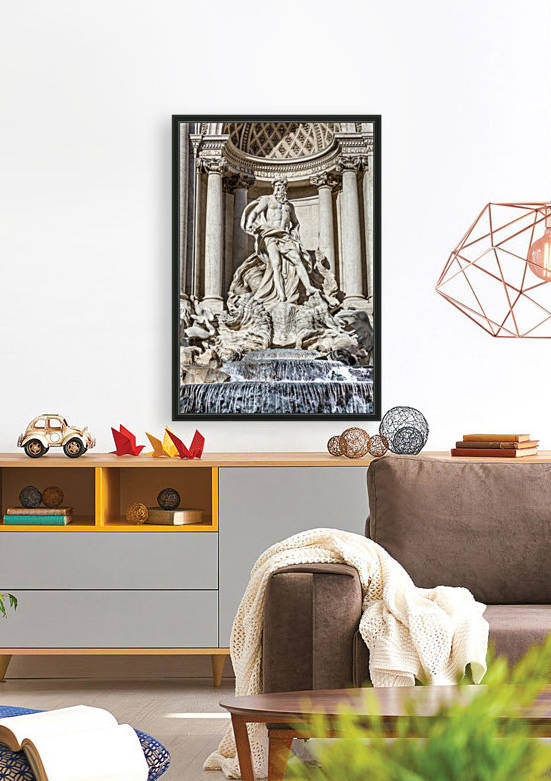 Trevi Fountain; Rome, Italy by PacificStock