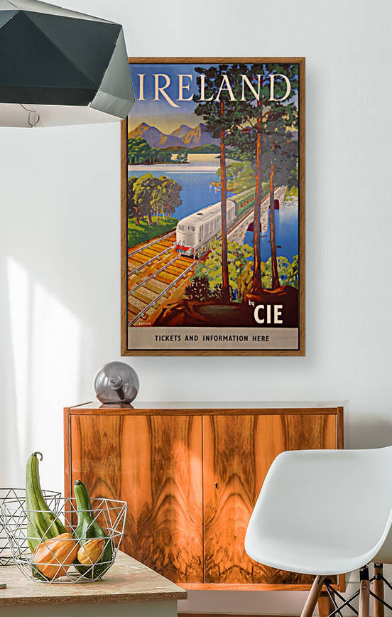 Ireland by CIE poster by VINTAGE POSTER