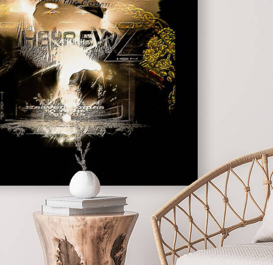 HEBREW ZION 01-01 4D by Titius Quandrelle