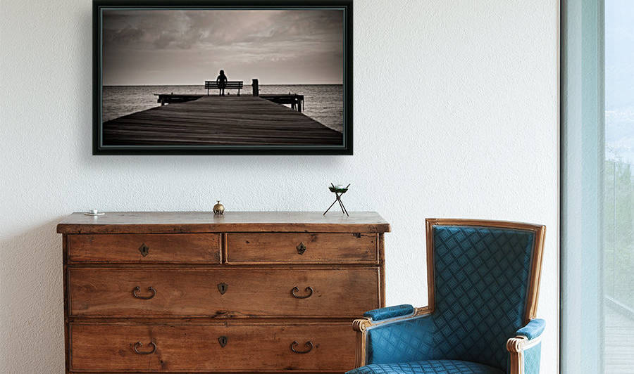 Sitting by Audie Alexander