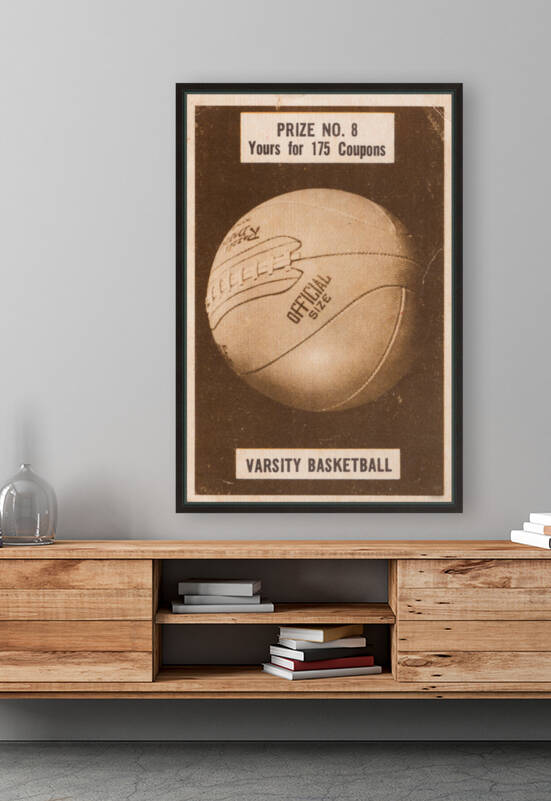 Prize Number Eight Varsity Basketball by Row One Brand