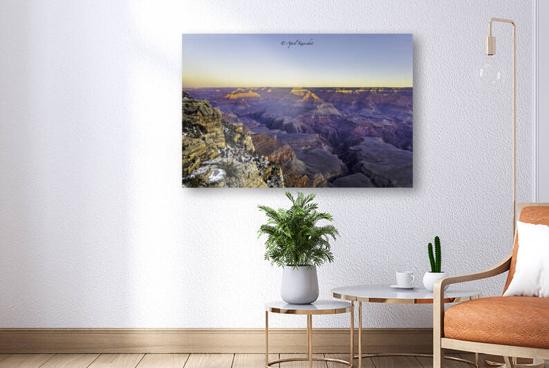 Grand Canyon Sunrise by April Kanschat