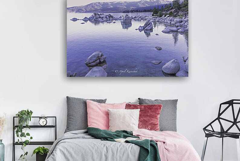 Lake Tahoe Sunrise by April Kanschat