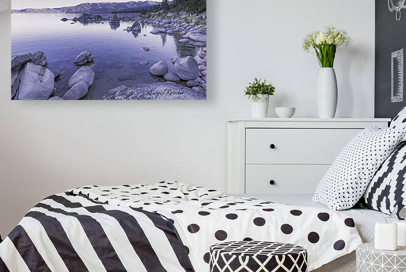 Lake Tahoe Sunrise by April Kanschat