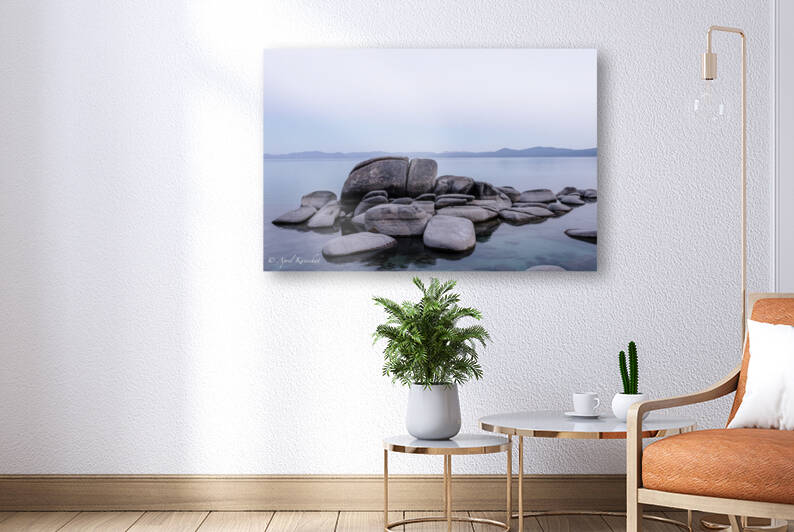 Lake Tahoe Sunrise by April Kanschat