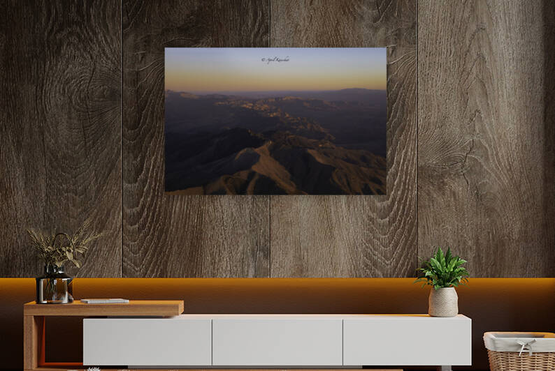 Airplane Window Seat by April Kanschat