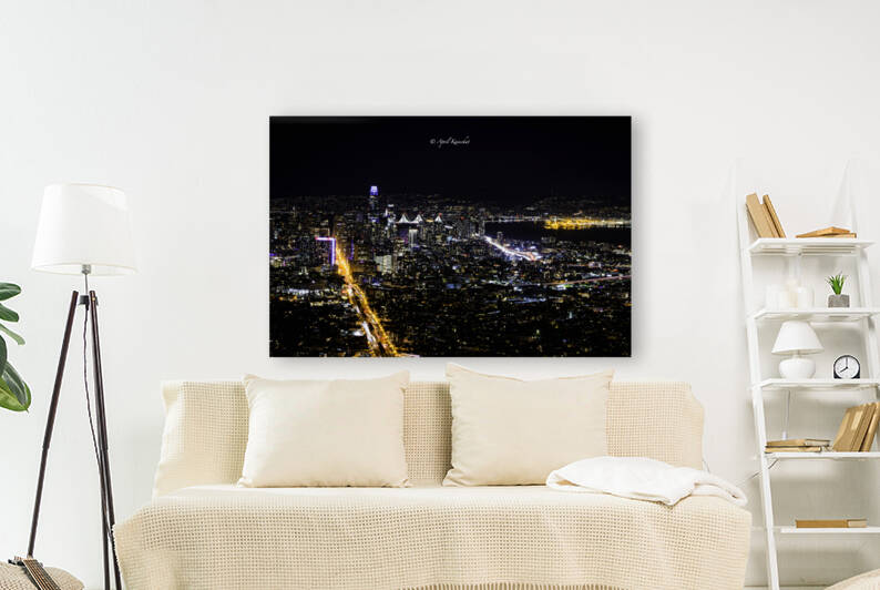 San Fransisco City Lights by April Kanschat