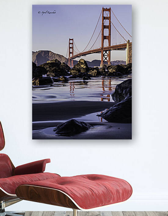 Golden Gate Bridge by April Kanschat