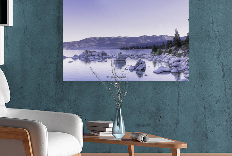 Lake Tahoe Sunrise by April Kanschat