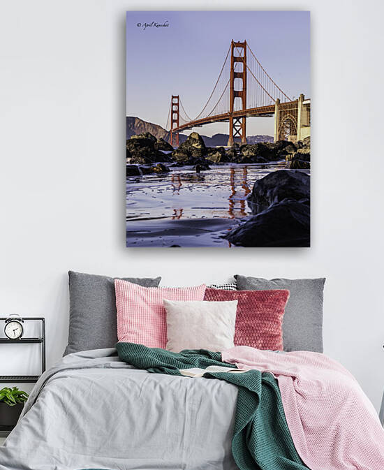 Golden Gate Bridge  by April Kanschat