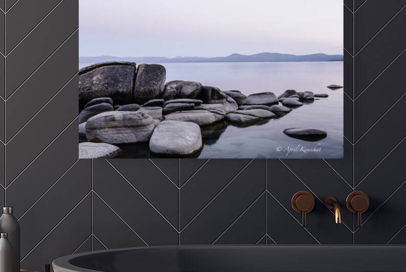 Lake Tahoe Sunrise by April Kanschat