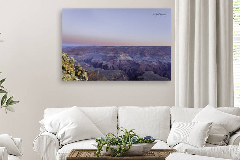 Grand Canyon Sunset by April Kanschat