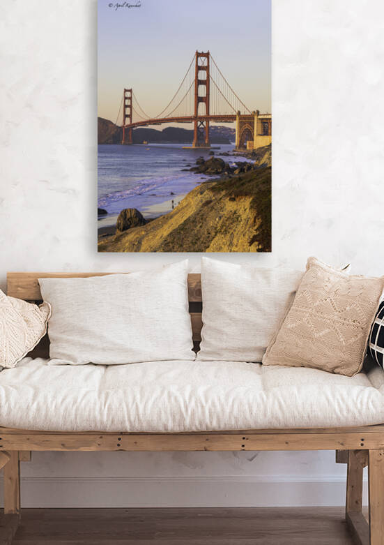 Golden Gate Bridge by April Kanschat