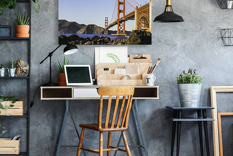 Golden Gate Bridge by April Kanschat