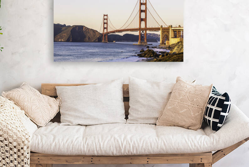 Golden Gate Bridge by April Kanschat