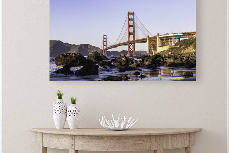 Golden Gate Bridge by April Kanschat