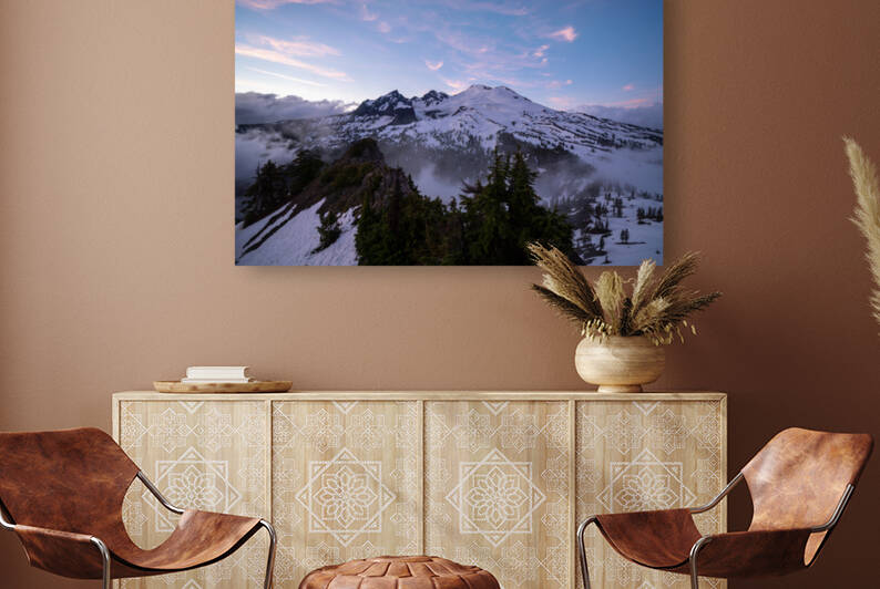 Mt. Baker Sunset by Noah Lang