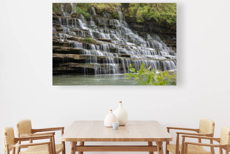 Tennessee Waterfalls by April Kanschat