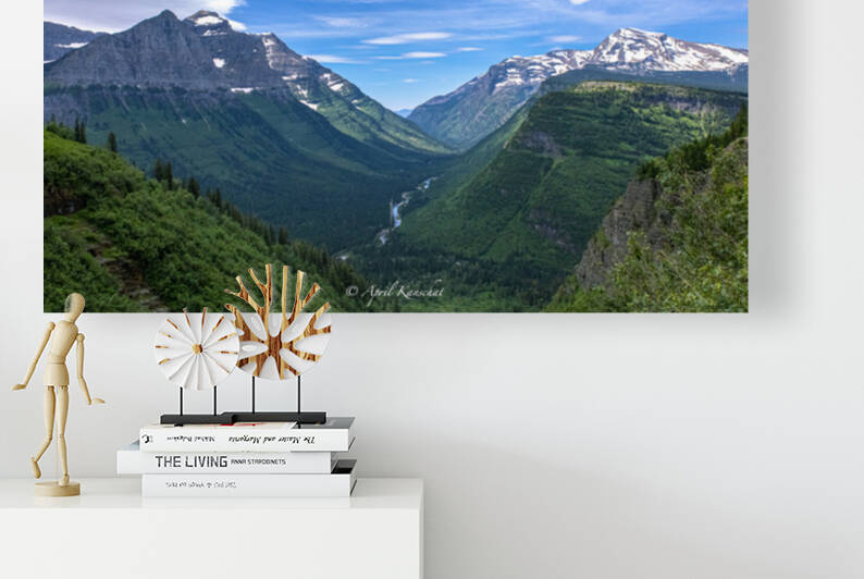 Glacier National Park by April Kanschat