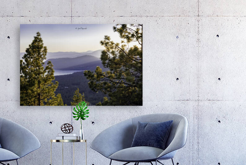 Lake Tahoe Sunrise by April Kanschat