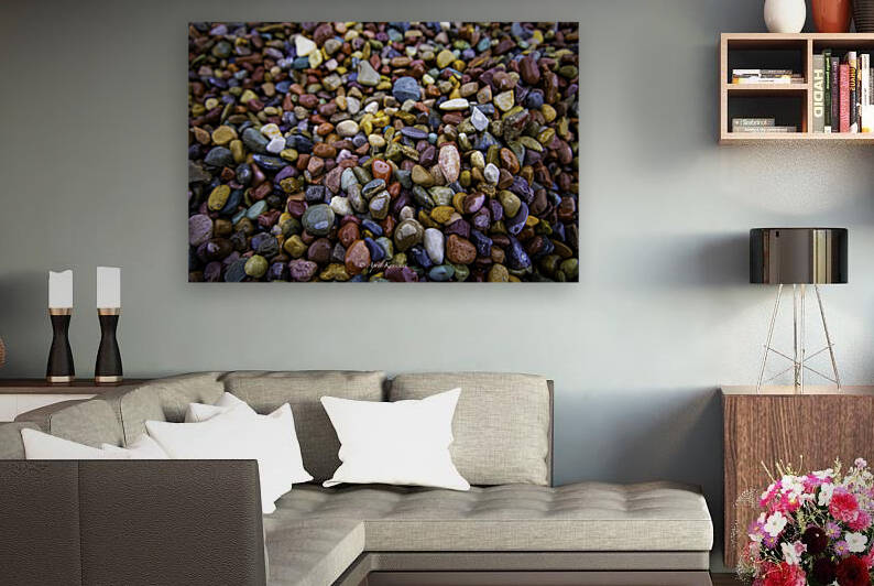 Montana Rocks by April Kanschat