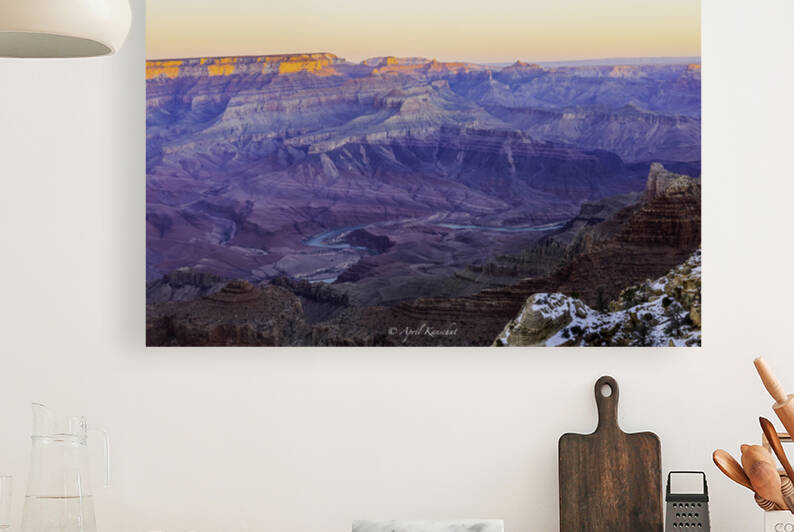 Grand Canyon Sunrise by April Kanschat