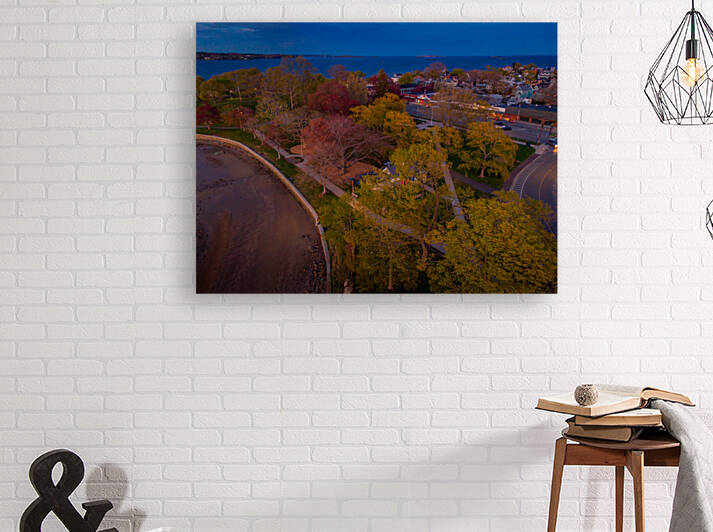 Quiet time at the Salem Willows by Jeff Folger