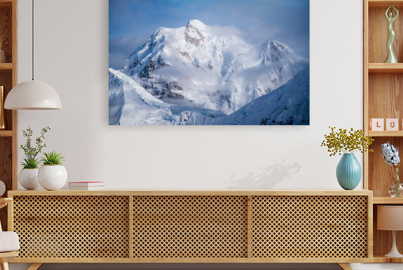 Mt. Hunter by Noah Lang