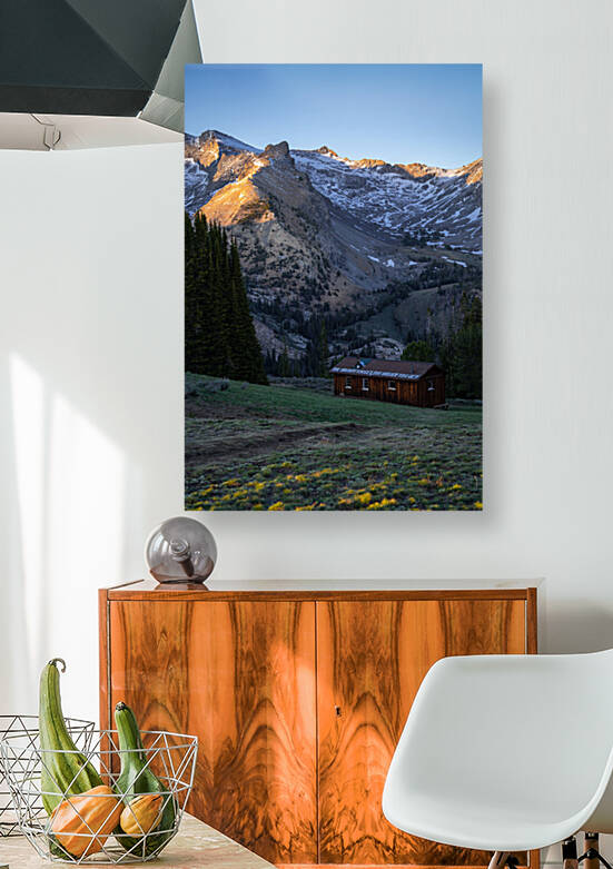 Pioneer Cabin by Noah Lang