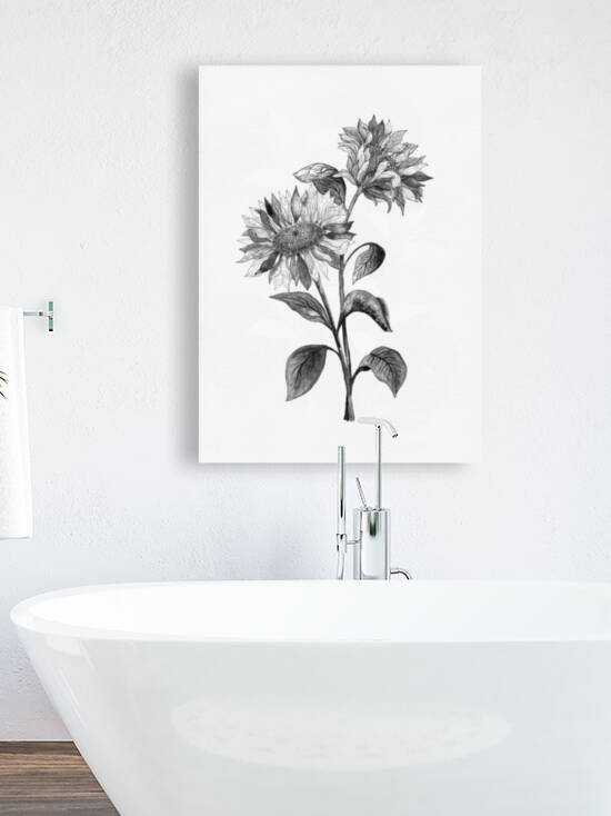 THE SUNFLOWERS by Rena Matha