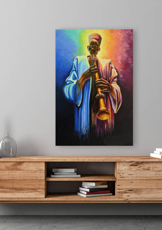 Kakaki Voice of Africa by Valeda Williams