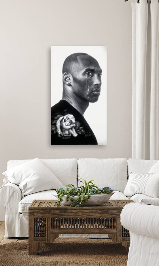 Rest In Peace Kobe Bryant by Valeda Williams