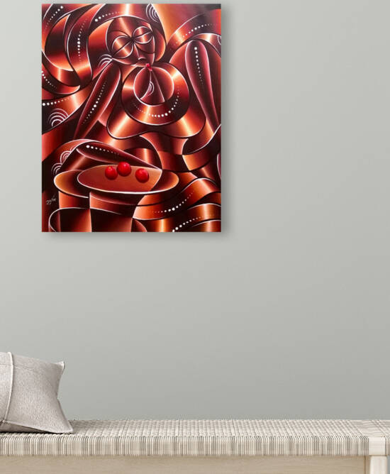 FRESH TOMATOES by Valeda Williams