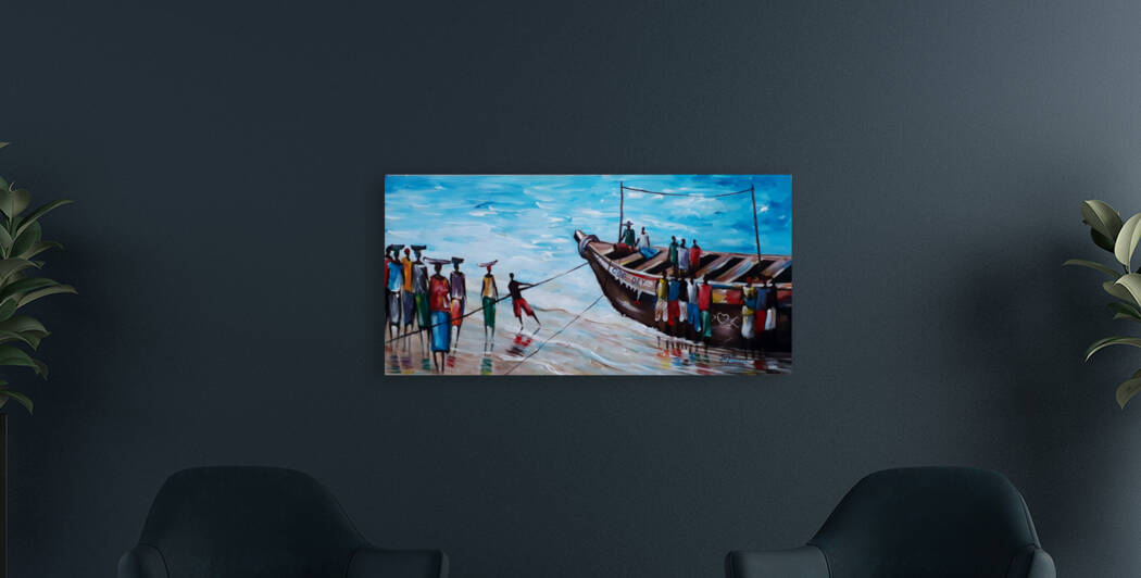 FISHER MEN by Valeda Williams