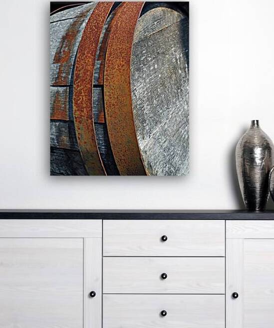 Rusty Bands and Barrel Staves by Bill Swartwout Photography