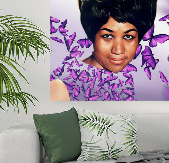Aretha by Valeda Williams