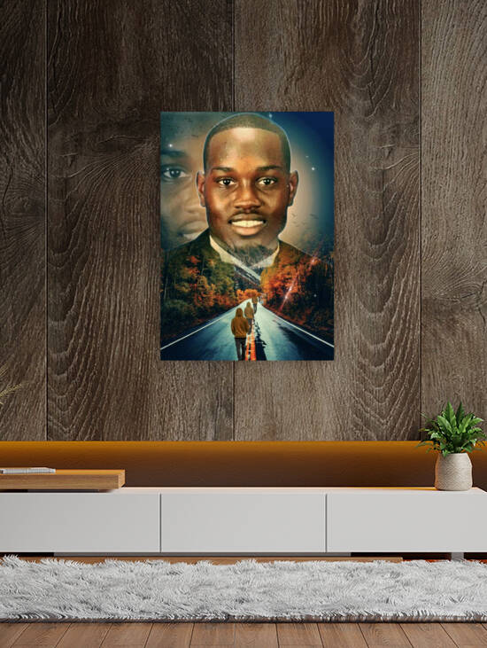 Tribute to Ahmaud Arbery by Valeda Williams