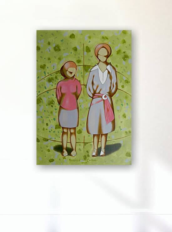 Sisters by federicocortese