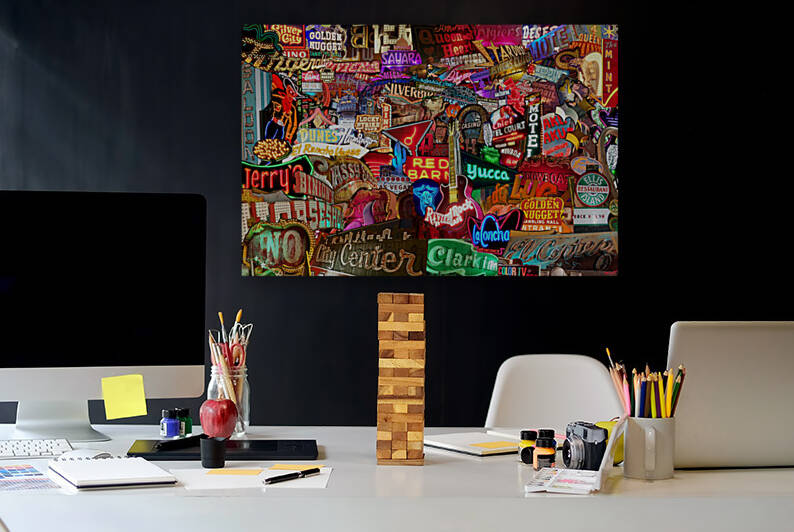 Vintage Vegas by Michael Nasse