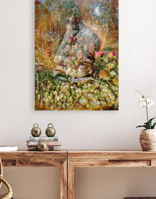 Tendresse tendresse  by Francyne Plante artiste