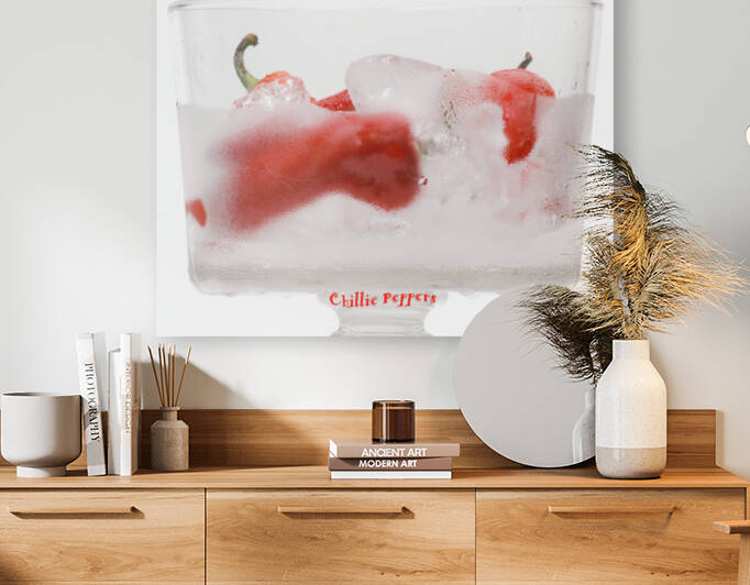 Chillie Peppers by Pop Robbins