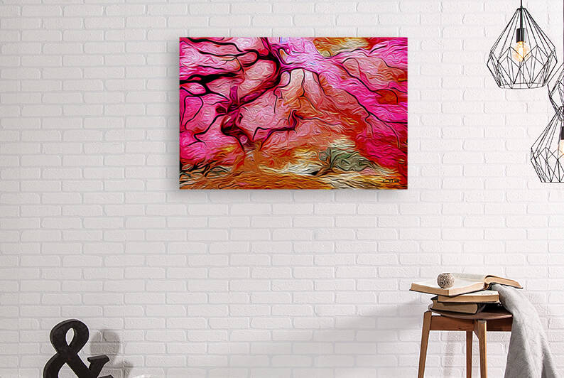 Cotton Candy Blossoms by Valeda Williams