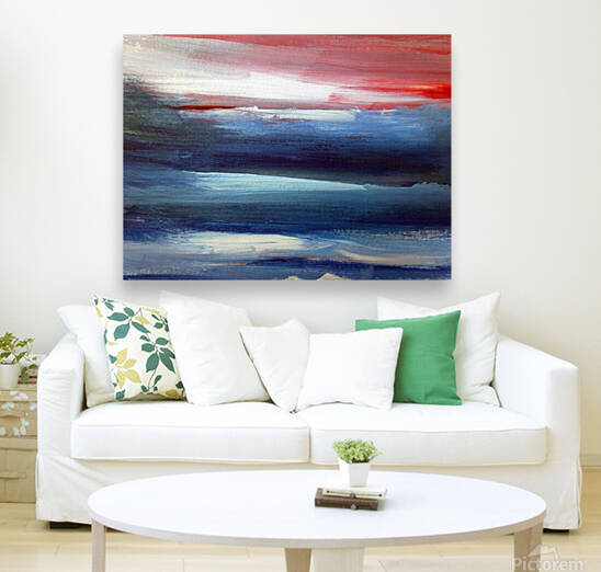 Blue Sea by Jacob Farkas