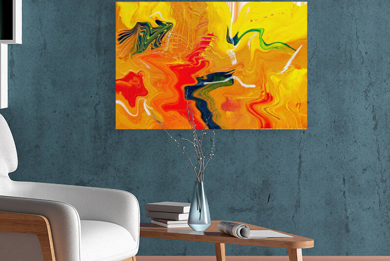 Yellow Music by Jacob Farkas