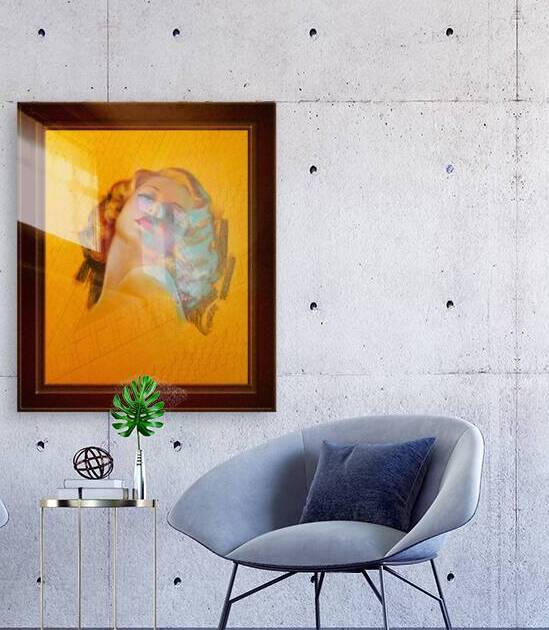 Bewitching Eyes by Zoe Mozert Remastered Xzendor7 Vintage Art Old Masters Reproductions by xzendor7